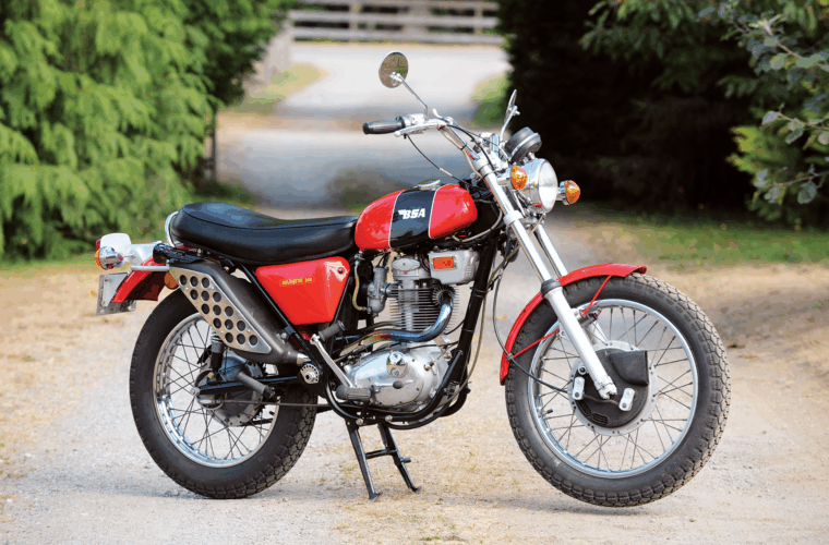 1971 BSA B50SS: The Other Gold Star